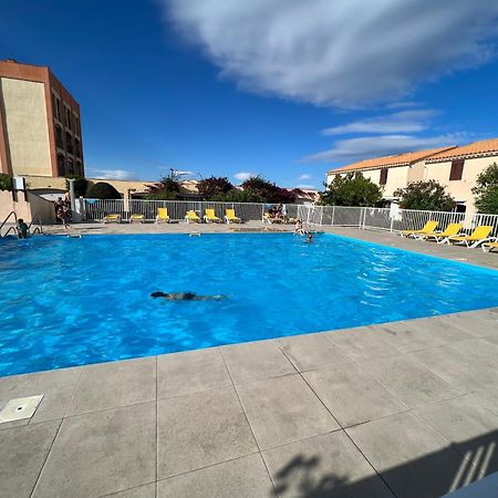 Appartement Azur à Le Barcarès Extérieur photo