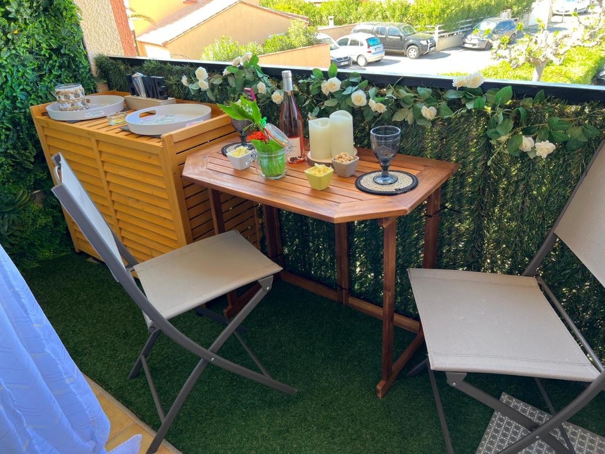 Appartement Azur à Le Barcarès Extérieur photo