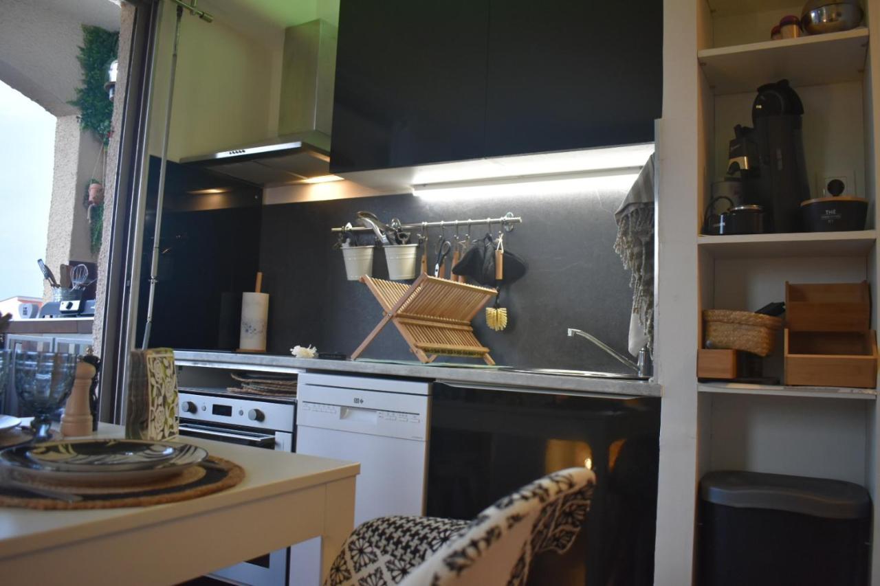 Appartement Azur à Le Barcarès Extérieur photo