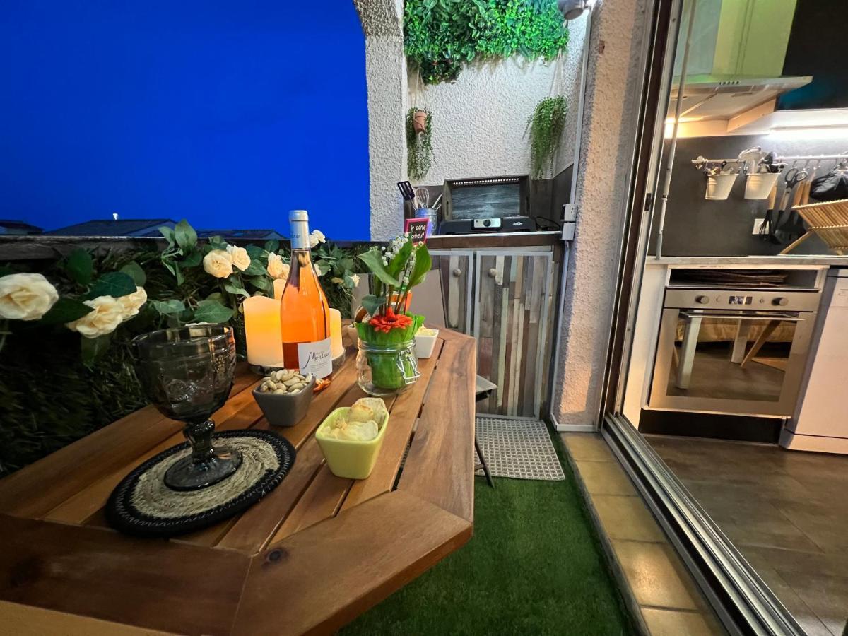 Appartement Azur à Le Barcarès Extérieur photo
