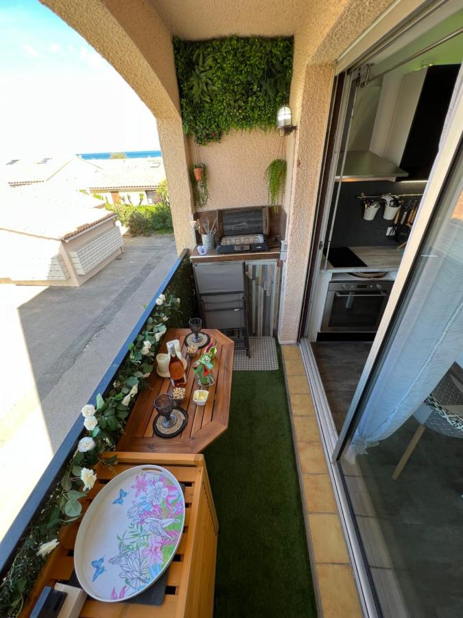 Appartement Azur à Le Barcarès Extérieur photo
