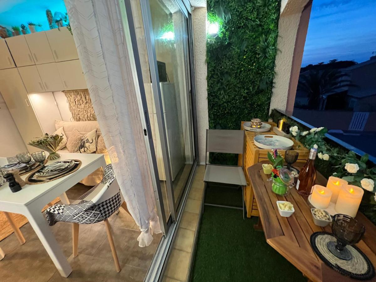 Appartement Azur à Le Barcarès Extérieur photo