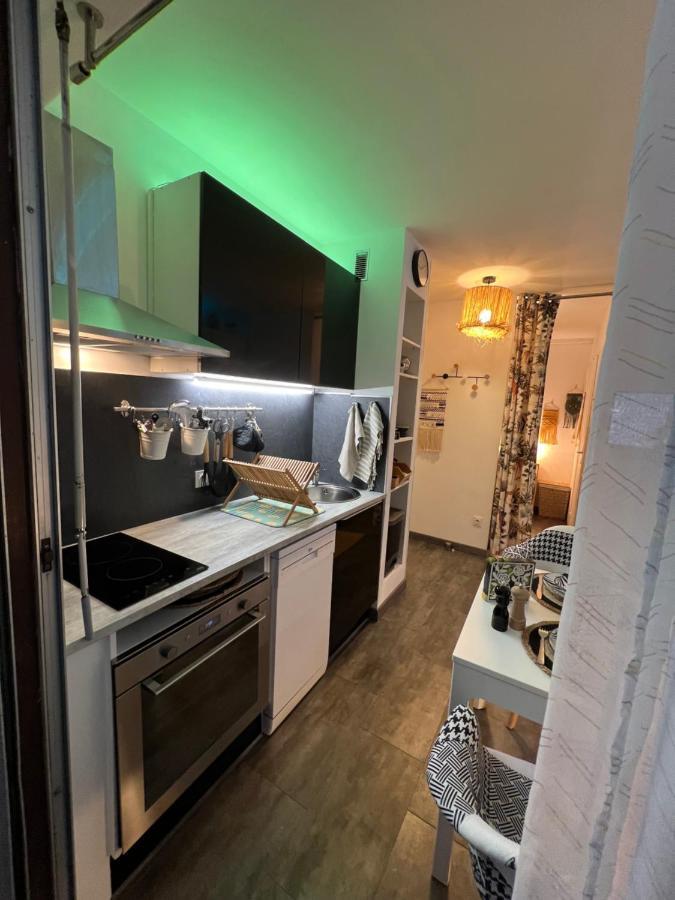 Appartement Azur à Le Barcarès Extérieur photo