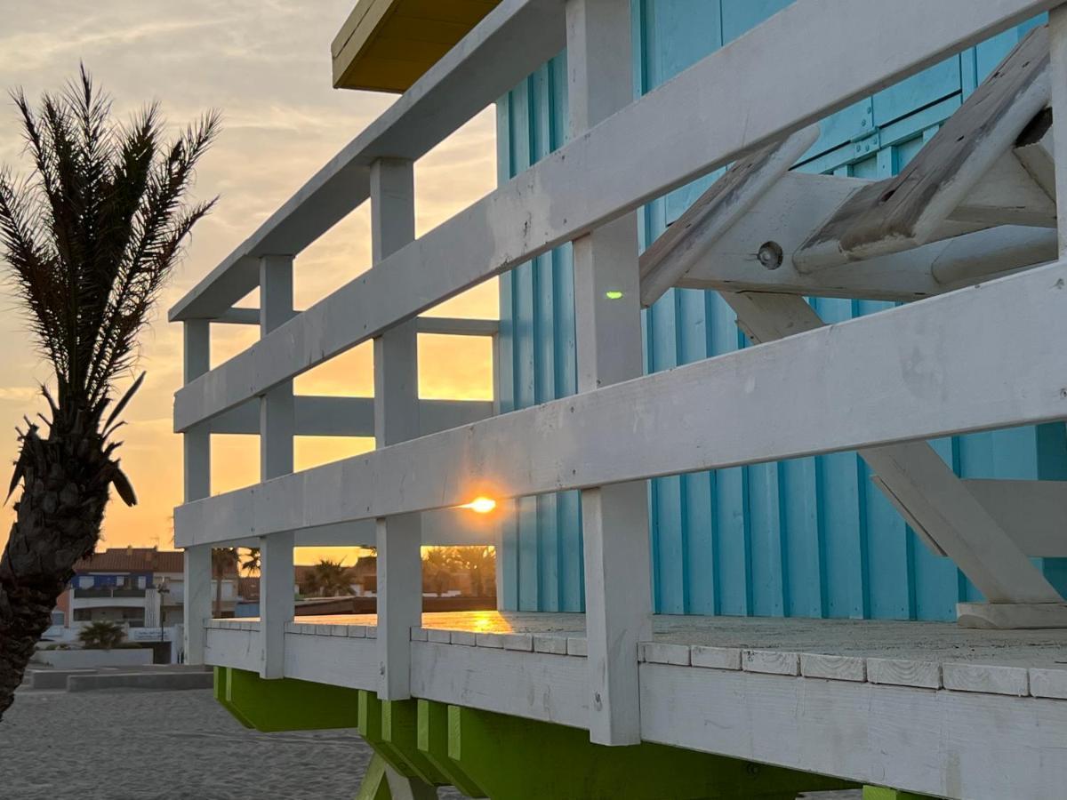 Appartement Azur à Le Barcarès Extérieur photo