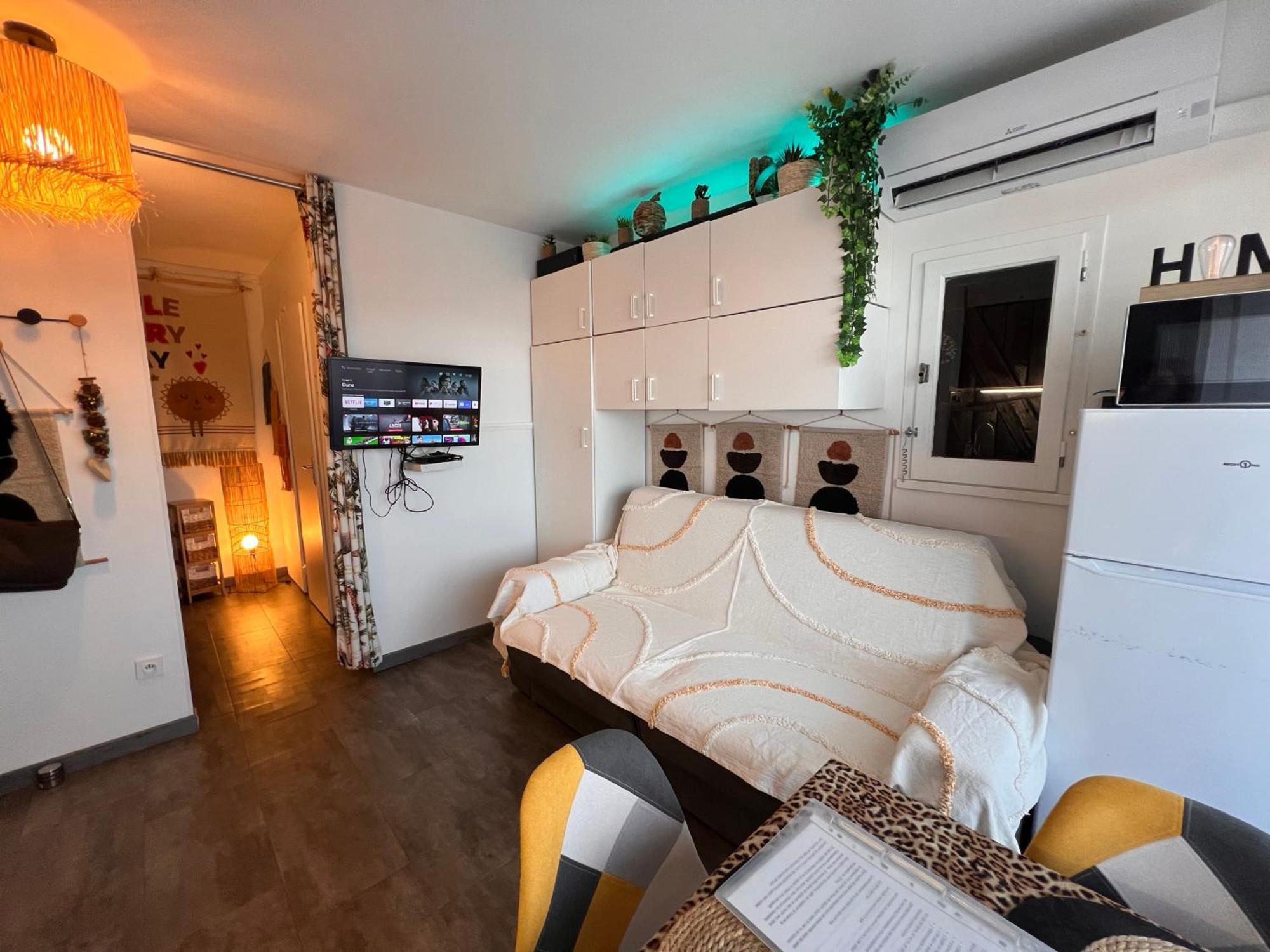 Appartement Azur à Le Barcarès Extérieur photo