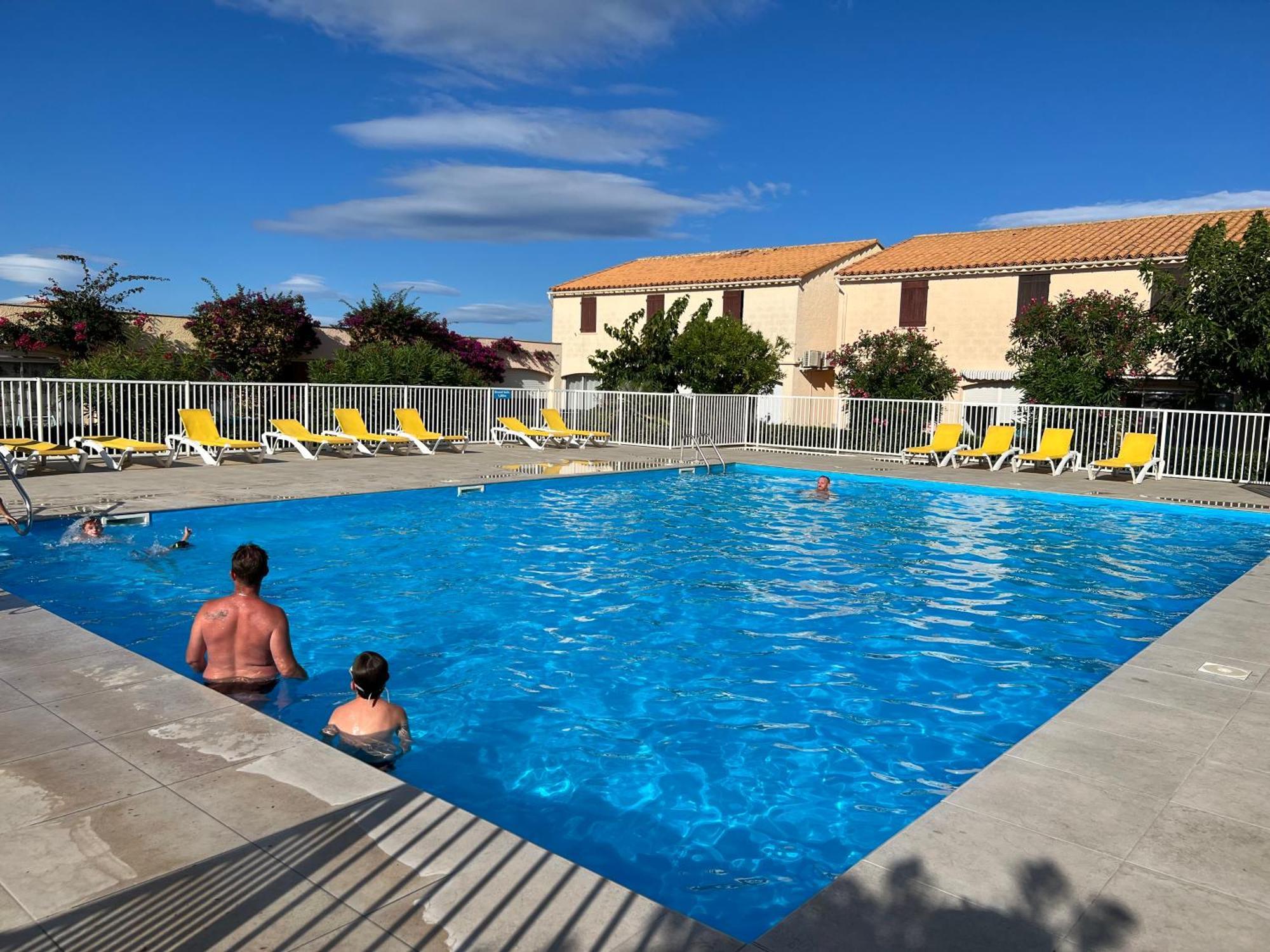 Appartement Azur à Le Barcarès Extérieur photo
